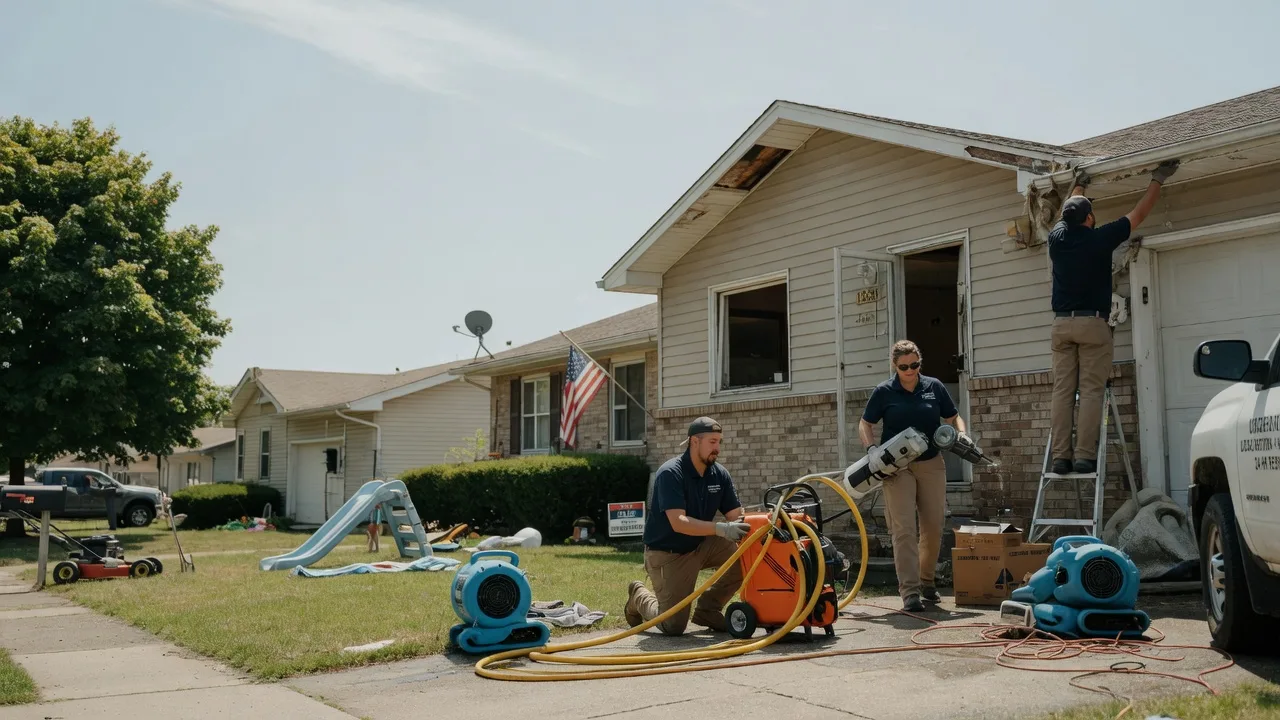Water Damage Restoration in Levant, KS near me